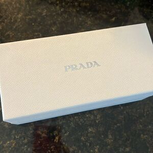 Small PRADA Sunglasses Case BOX - Small Accessory Box
